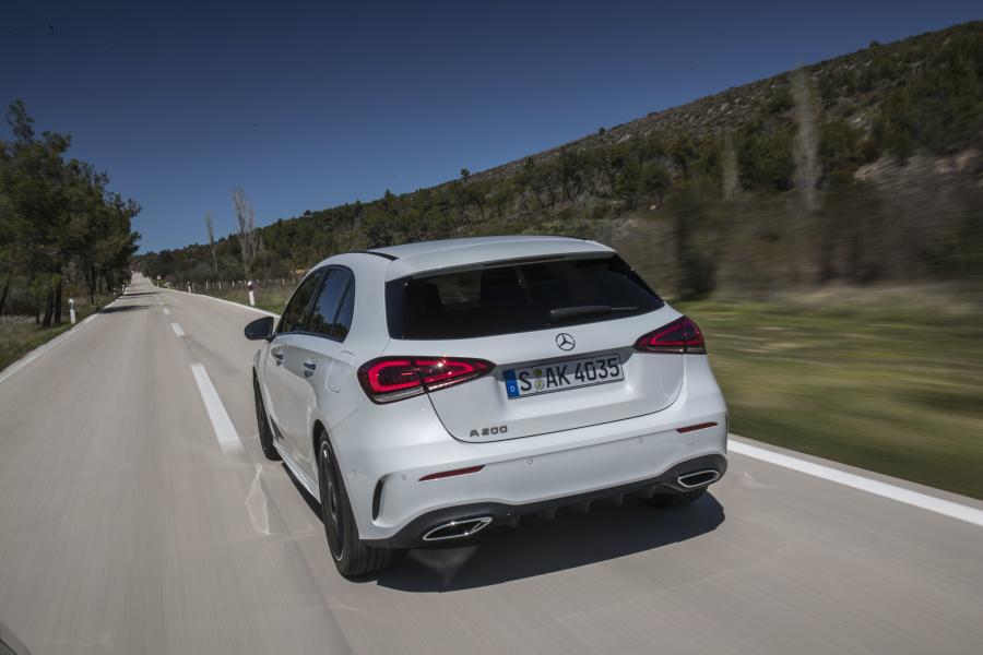  Mercedes-Benz A200 AMG Line (W177) 2018 года  (WW) (фото 11 из 99)